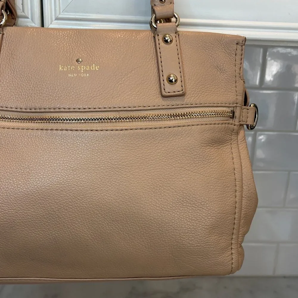 Kate Spade Bag Purse Handbag Leather Cobble Hill Little Murphy Satchel Shoulder